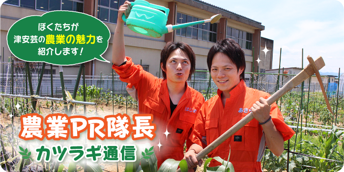 農業PR隊長カツラギ