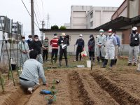 第1回圃場実習