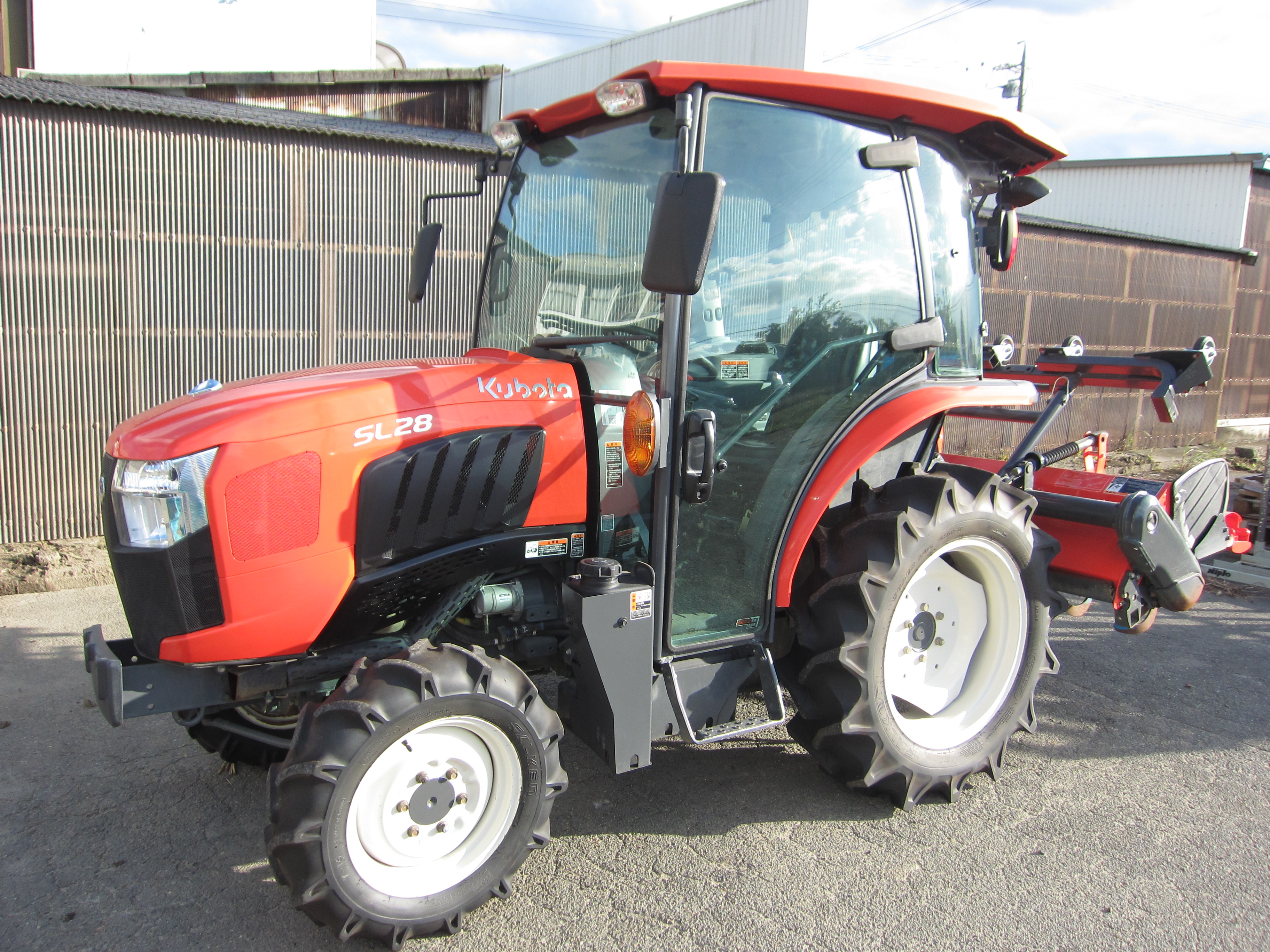 クボタ　トラクタ　SL28Q