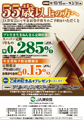 年金受取予約
