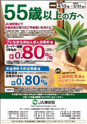 年金受取予約